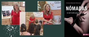 Presentación de Conchi Sánchez con su libro «NÓMADAS: Historias Reales» atrae a multitud de lectores en Lemon Book and Coffee
