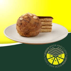 Helado de Tarta de la Abuela en Lemon Book and Coffee, La Flota, Murcia