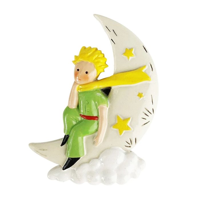 IMAN EL PRINCIPITO CON FORMA DE LUNA