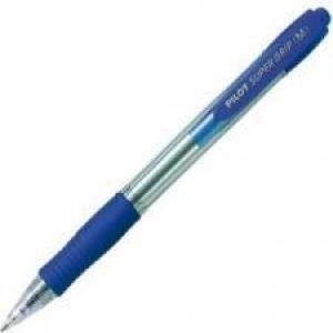 BOLIGRAFO PILOT SUPERGRIP AZUL