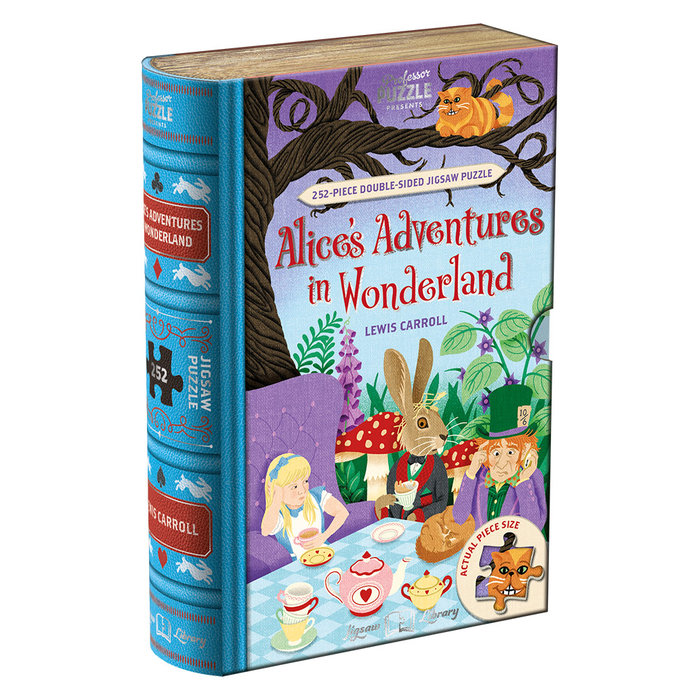 PUZZLE ALICIA EN EL PAIS DE LAS MARAVILLAS 250 PIEZAS