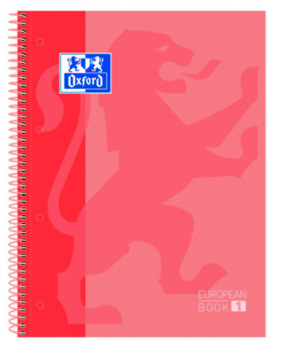 BLOC EUROPEAN OXFORD CLASSIC TE A4+ 80H MELOCOTON