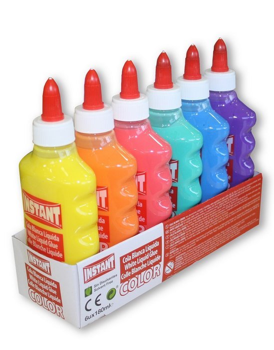 COLA BLANCA COLOR INSTANT 180 ML