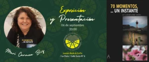 ¡Comienza la Nueva Temporada de Presentaciones en Lemon Book and Coffee con Carmen Briz!