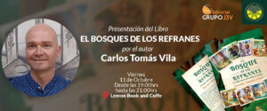 Presentación del Libro El Bosque de los Refranes en Lemon Book and Coffe