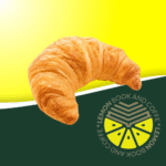 Croissant Normal, suave y esponjoso con un toque de mantequilla