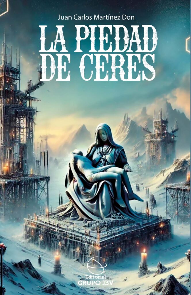 Imagen de la portada del libro "La Piedad de Ceres" escrito por Juan Carlos Martínez Don