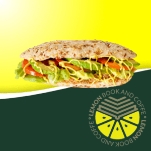Bocadillo Verso de Byron con atún, lechuga, tomate, aguacate y mostaza miel
