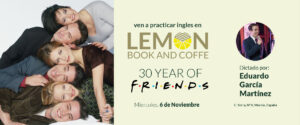 Prácticas de Inglés en Lemon Book and Coffe con Eduardo García Martínez: Aprende Divirtiéndote