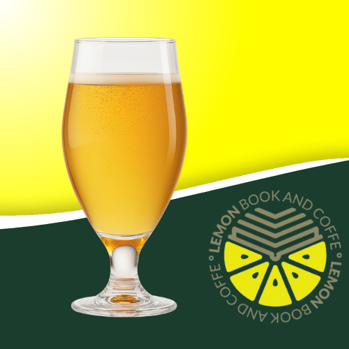 Caña de cerveza servida en Lemon Book and Coffe
