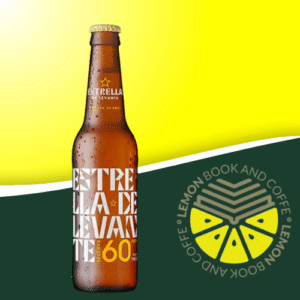 Cerveza Levante de los 60 en Lemon Book and Coffe
