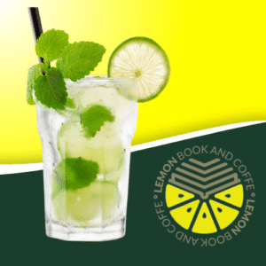 Cóctel Mojito Tradicional con menta fresca, limón y ron.