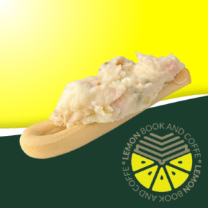 Bicicleta murciana con ensaladilla en Lemon Book and Coffe