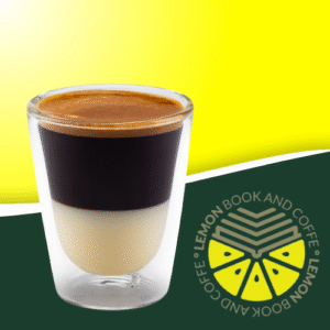 Café Mixto en Lemon Book and Coffe