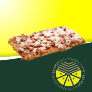 Focaccia de Jamón York con Queso en Lemon Book and Coffe.
