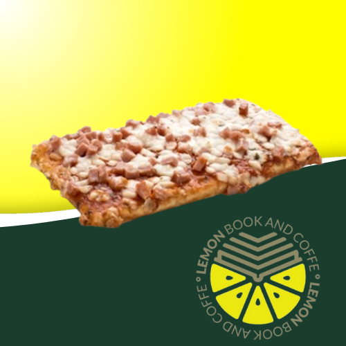 Focaccia de Jamón York con Queso
