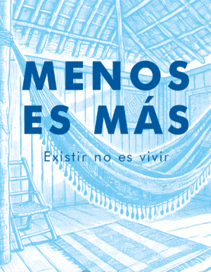 Portada de Menos es Más de Federico Abadía Hernández, un libro sobre minimalismo y filosofía estoica.