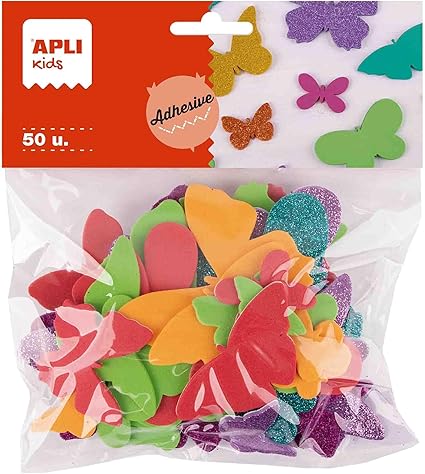 Mariposas Goma APLI