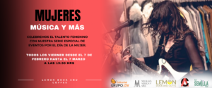 Mujeres, Música y Más: Un Ciclo Cultural que Celebra el Talento Femenino