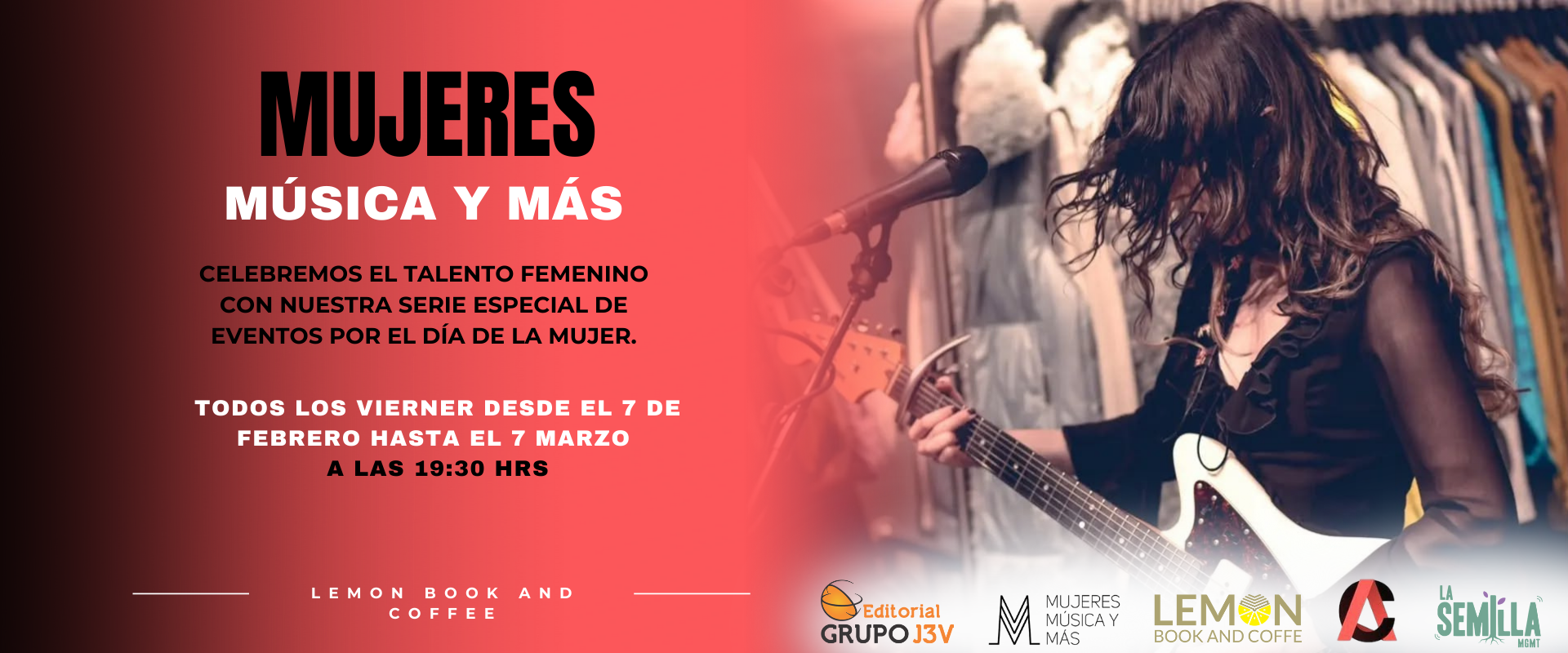 Mujeres, Música y Más: Un Ciclo Cultural que Celebra el Talento Femenino