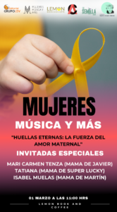 Huellas Eternas: Celebrando la Fuerza del Amor Maternal en Lemon Book and Coffe