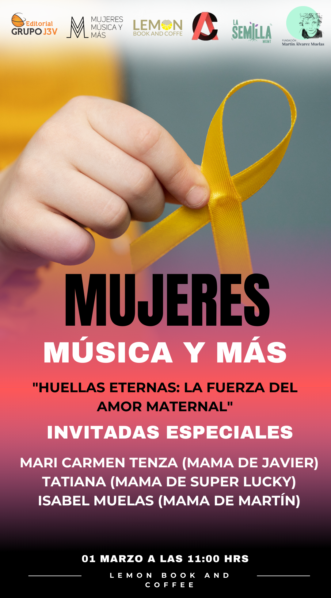 Huellas Eternas: Celebrando la Fuerza del Amor Maternal en Lemon Book and Coffe