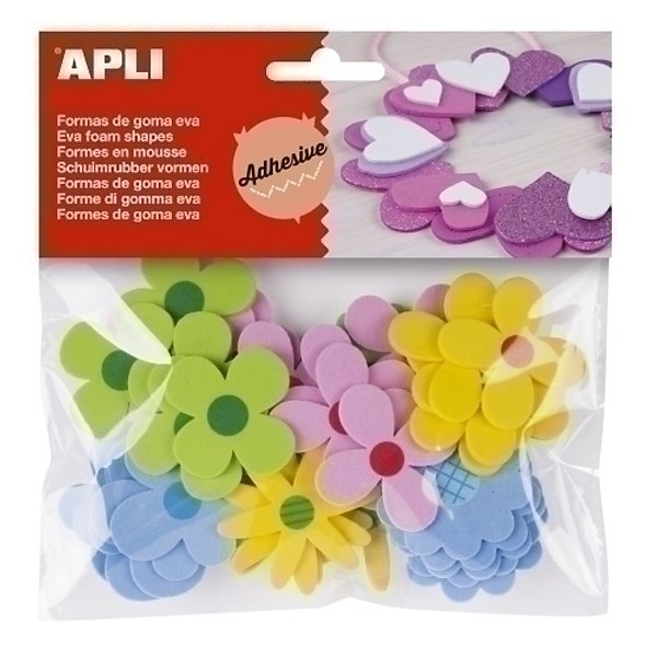 Flores Goma APLI