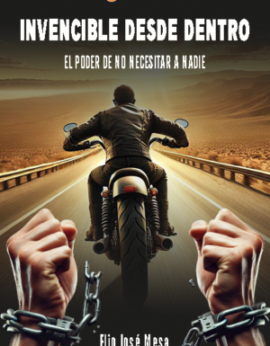 Portada del libro Invencible desde dentro de Elio José Mesa