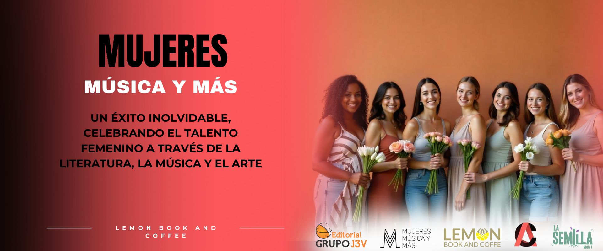El Ciclo ‘Mujeres, Música y Más’ en Lemon Book and Coffee: Un Éxito Inolvidable