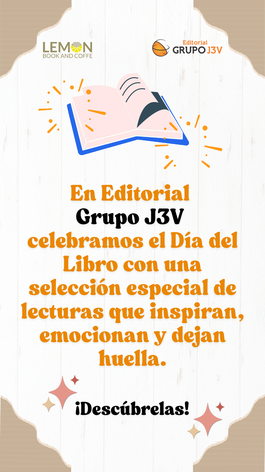 📖 Día del Libro 2025: Una Fiesta de Lectura y Recomendaciones Especiales