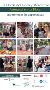 La I Feria del Libro y Mercadillo Artesanal de La Flota superó todas las expectativas