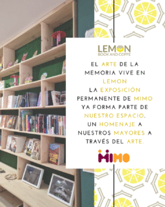 La exposición permanente de MIMO llega a Lemon Book and Coffe