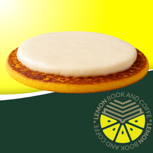 Cachapa rellena con queso de mano, maíz fresco y sabor auténtico