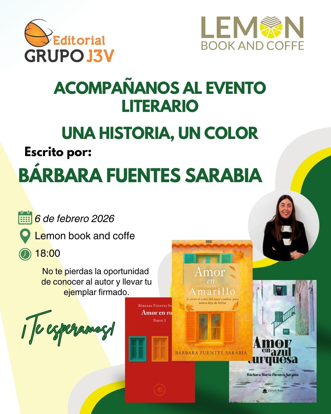 Una historia, un color Especial Día de los Enamorados con Bárbara Fuentes Sarabia