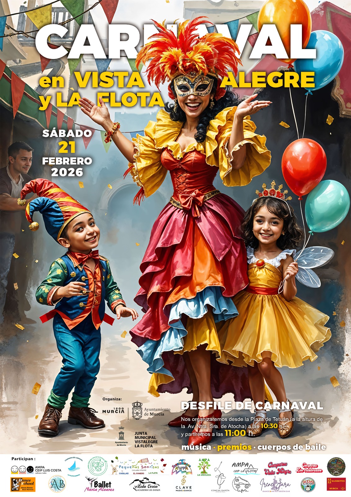 Carnavales en la flota