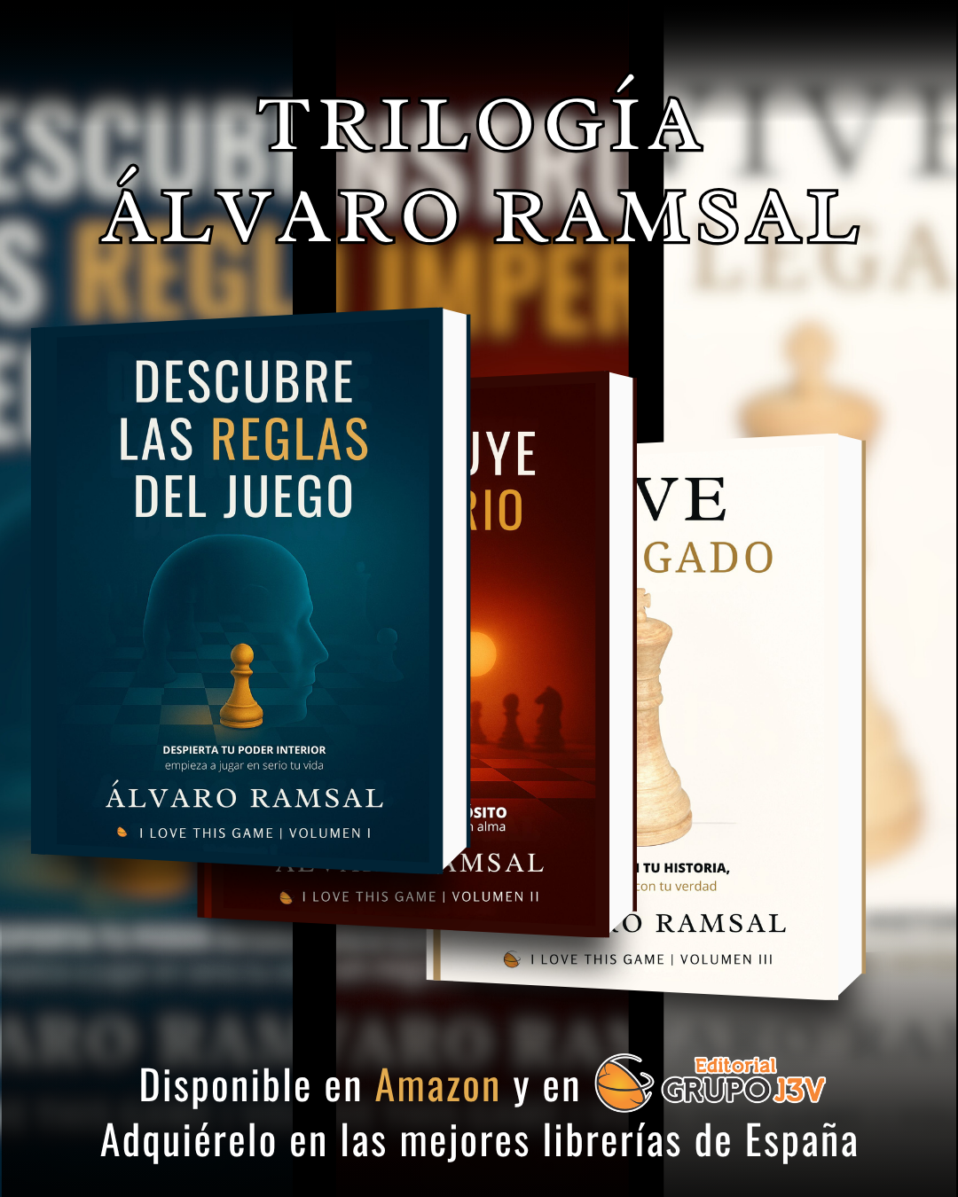 Pack Trilogía Completa – I LOVE THIS GAME – Álvaro Ramsal (Vol. I, II y III)