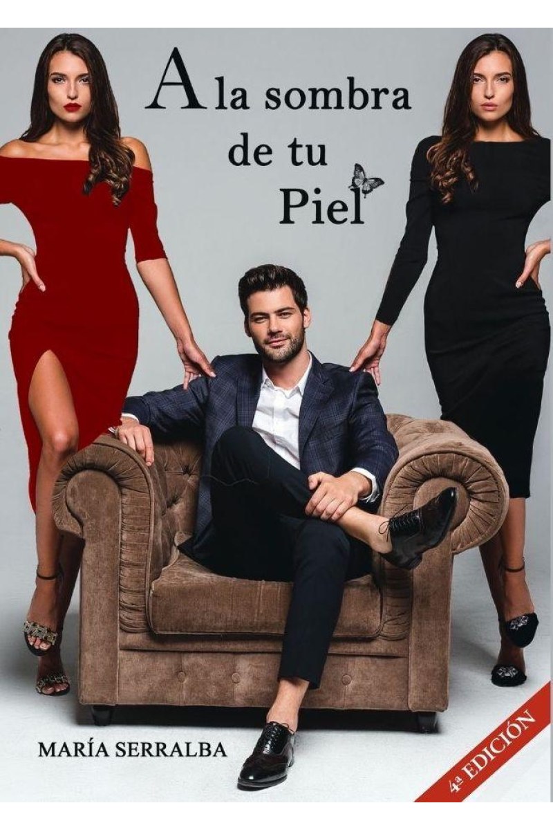 Portada del libro A la sombra de tu piel de María Serralba