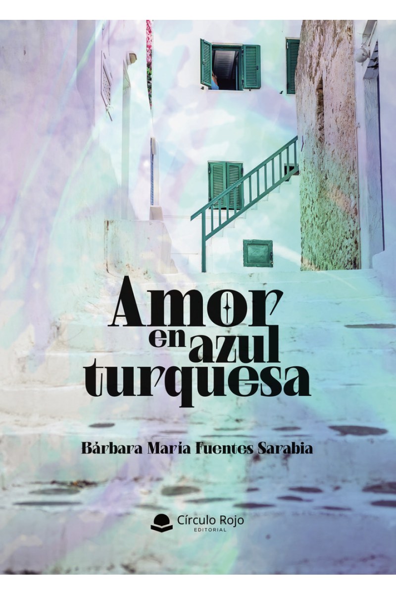Portada del libro Amor en azul turquesa de Barbara María Fuentes