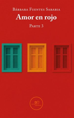 Portada del libro Amor en rojo de Barbara María Fuentes