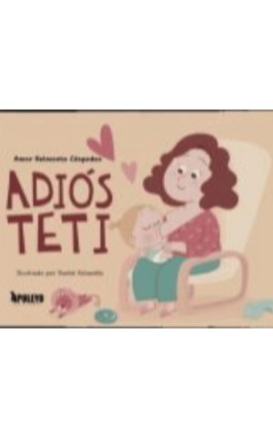 Portada del libro infantil Adiós Teti de Amor Belmonte Céspedes