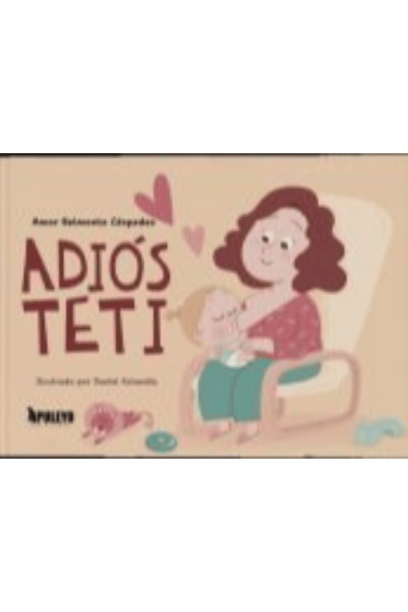 Portada del libro infantil Adiós Teti de Amor Belmonte Céspedes