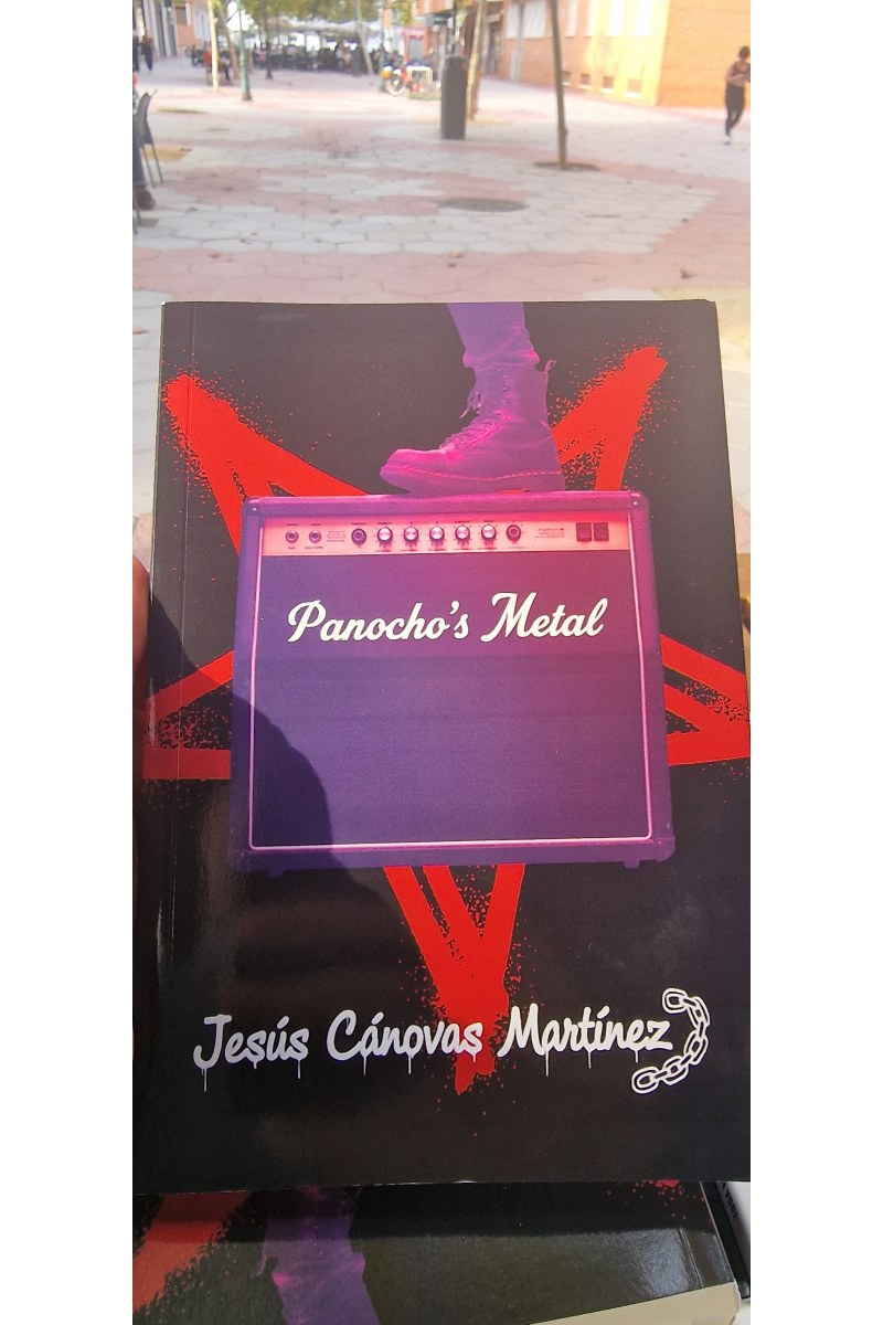 Panocho's Metal 15€ El Baboso 15 € Toda mi vida matando tontos y ahora voy y me convierto en un conspiranoico y otros relatos del encierro 15€ El quinto camino 15€