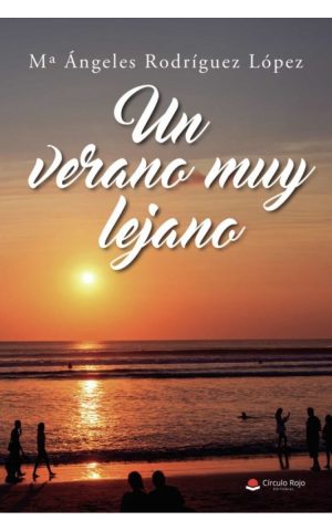Portada del libro Un verano muy lejano de María Ángeles Rodríguez López