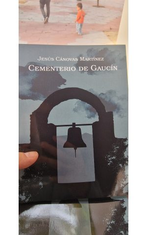 Portada del libro Cementerio de Gaucín de Jesús Cánovas Martínez